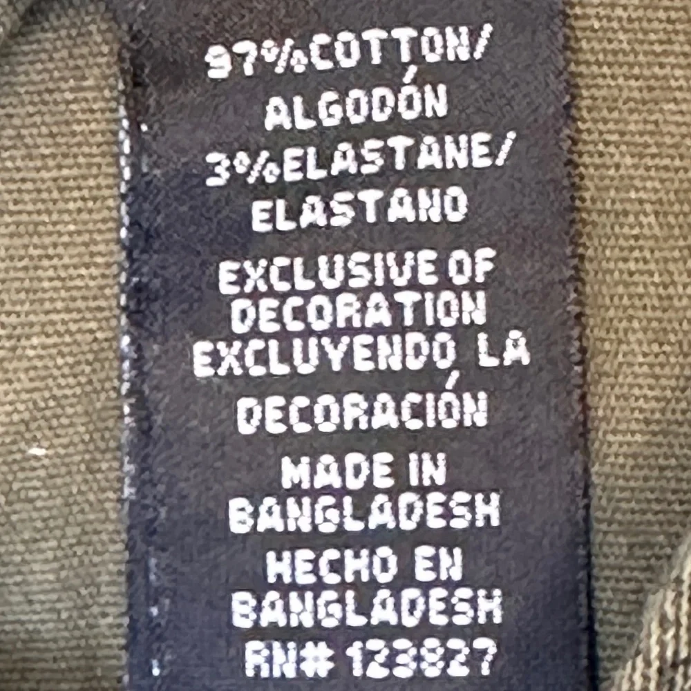 Raw Yarn | Geo Drawstring Elastic Waistband Pockets Ankle Snaps Pull On Pants